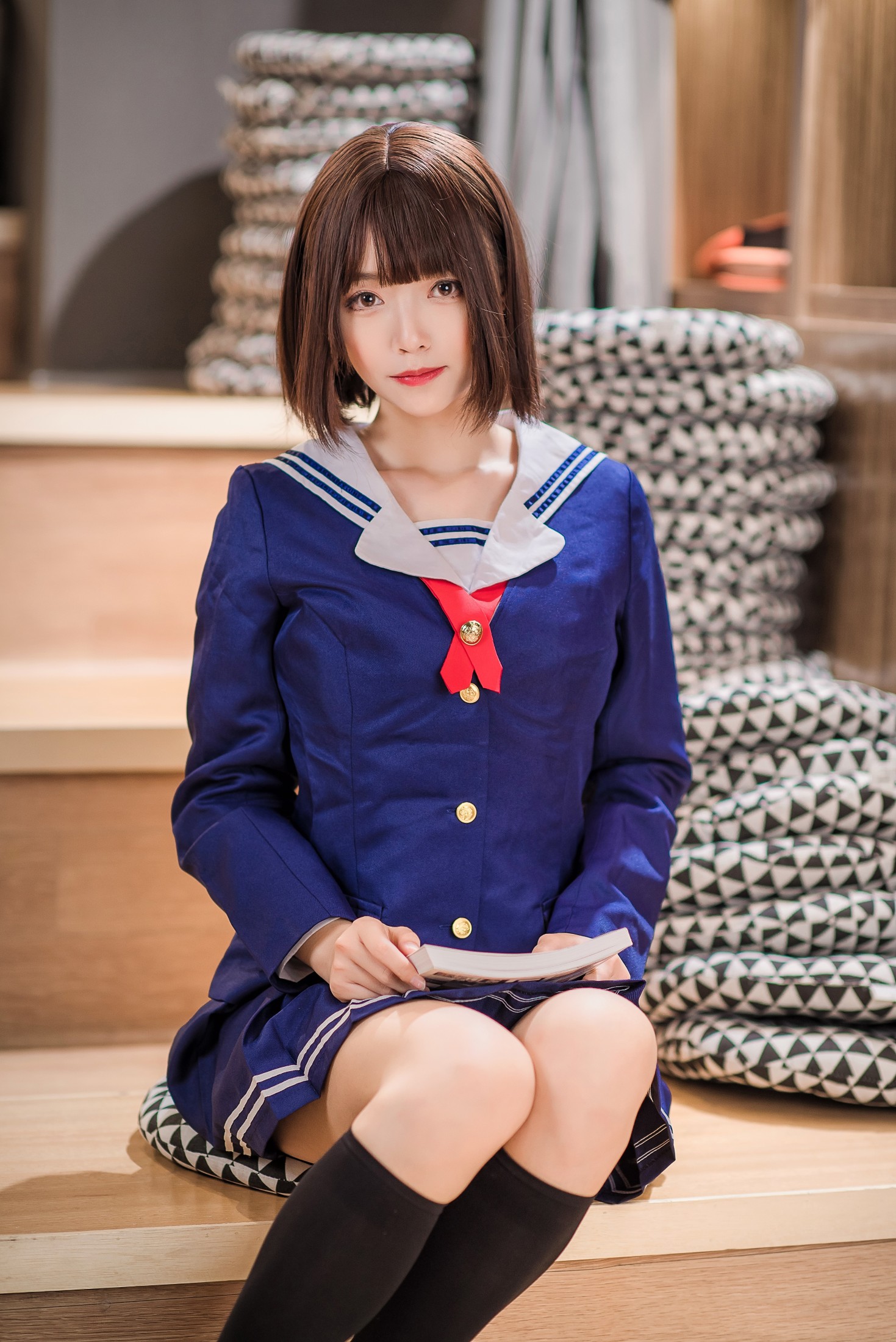 NO.240703009 Kato Huis school uniform BigRolls